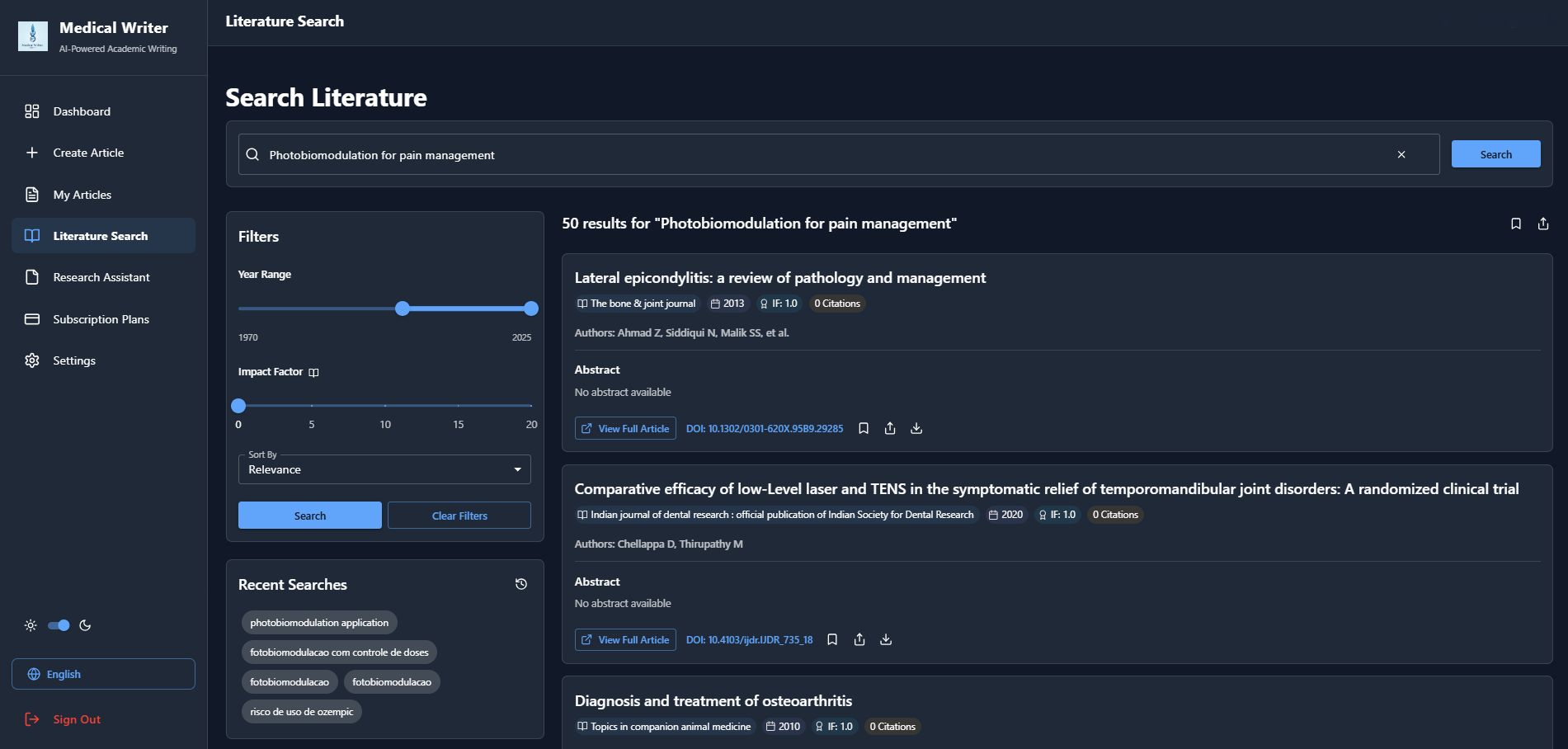 Research Process Visualization
